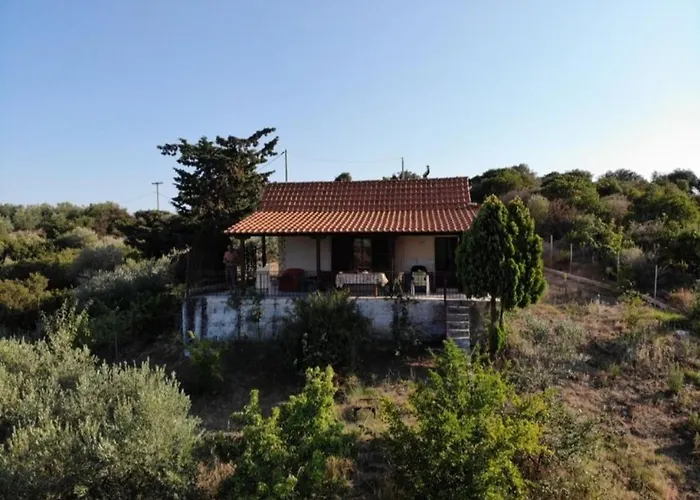 Hébergement de vacances Real Holidays Antoniadou - Rustic House *